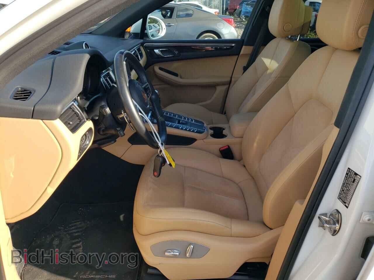2018 PORSCHE MACAN - VIN: WP1AA2A59JLB24015 - Фото 7
