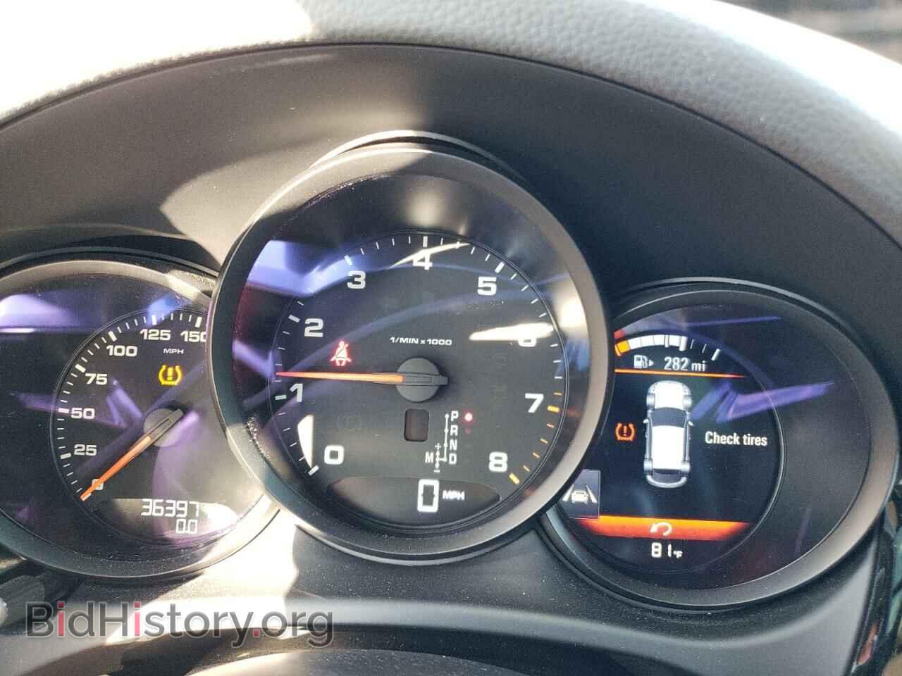 2018 PORSCHE MACAN - VIN: WP1AA2A59JLB24015 - Фото 9