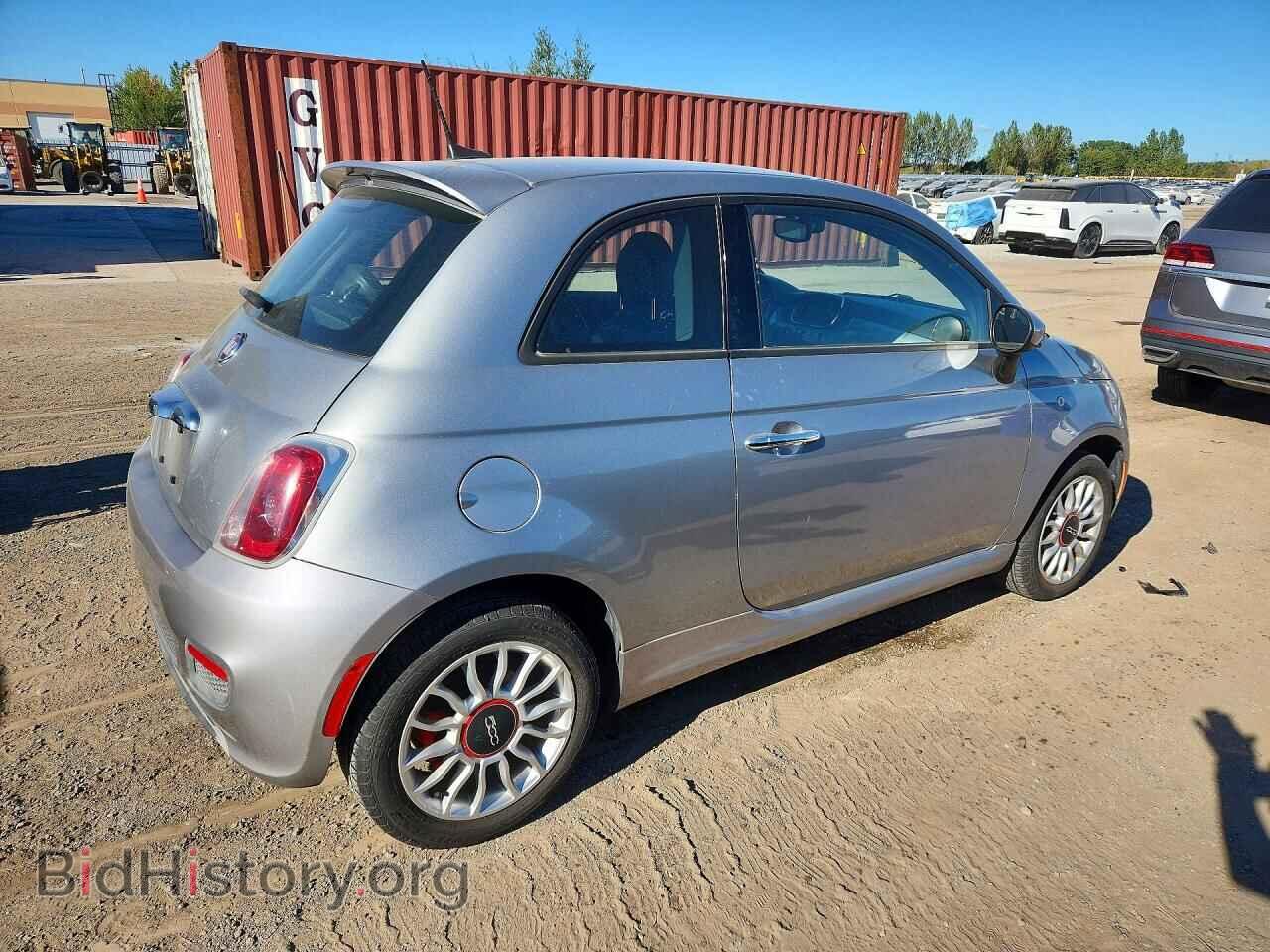 2016 FIAT 500 - VIN: 3C3CFFBR5GT130156 - Фото 3