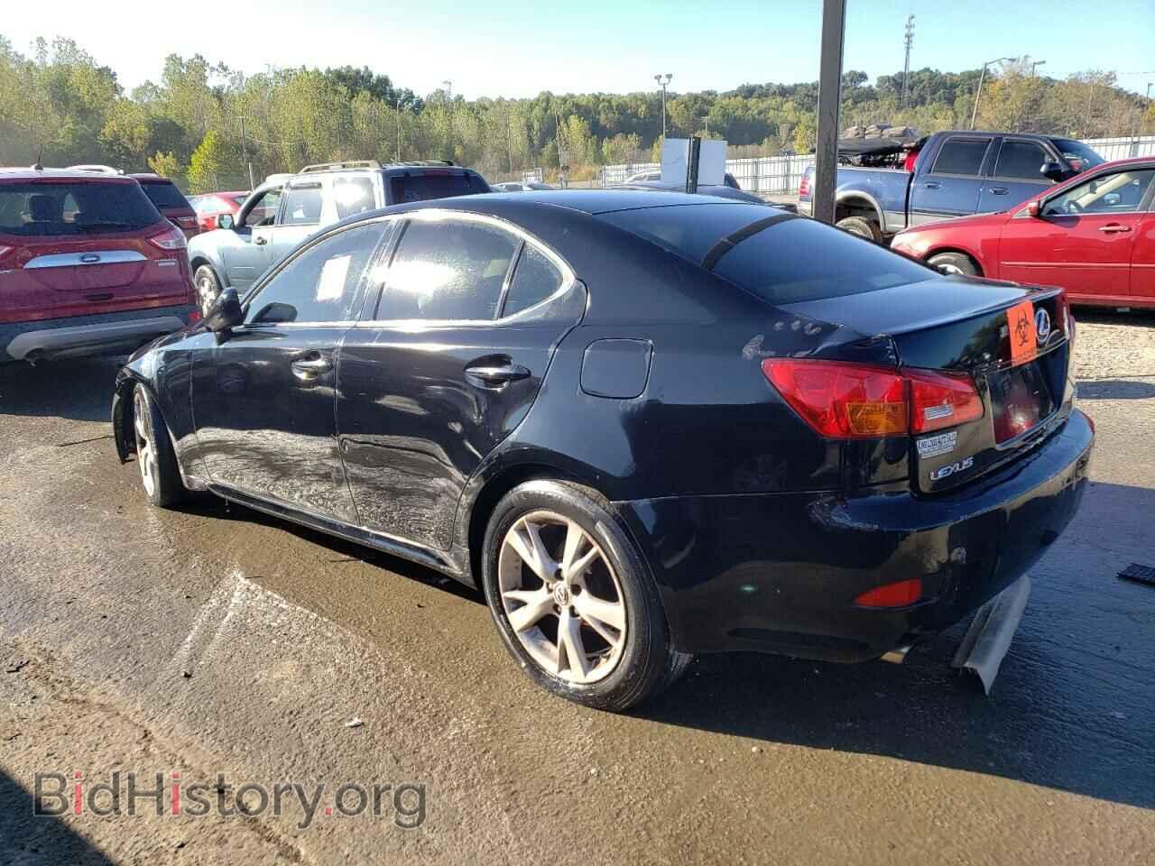 2006 LEXUS IS - VIN: JTHBK262465016333 - Фото 2