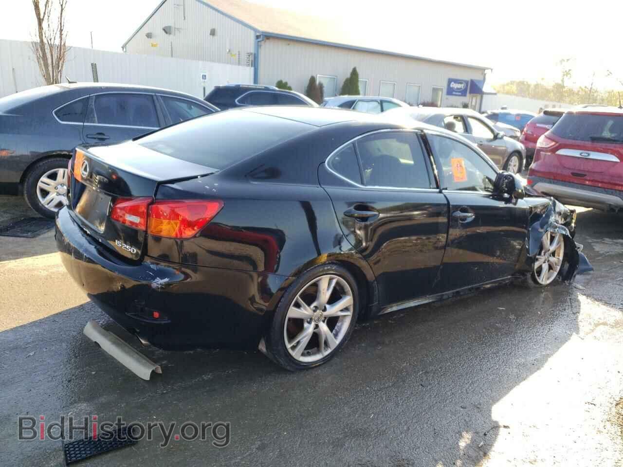 2006 LEXUS IS - VIN: JTHBK262465016333 - Фото 3