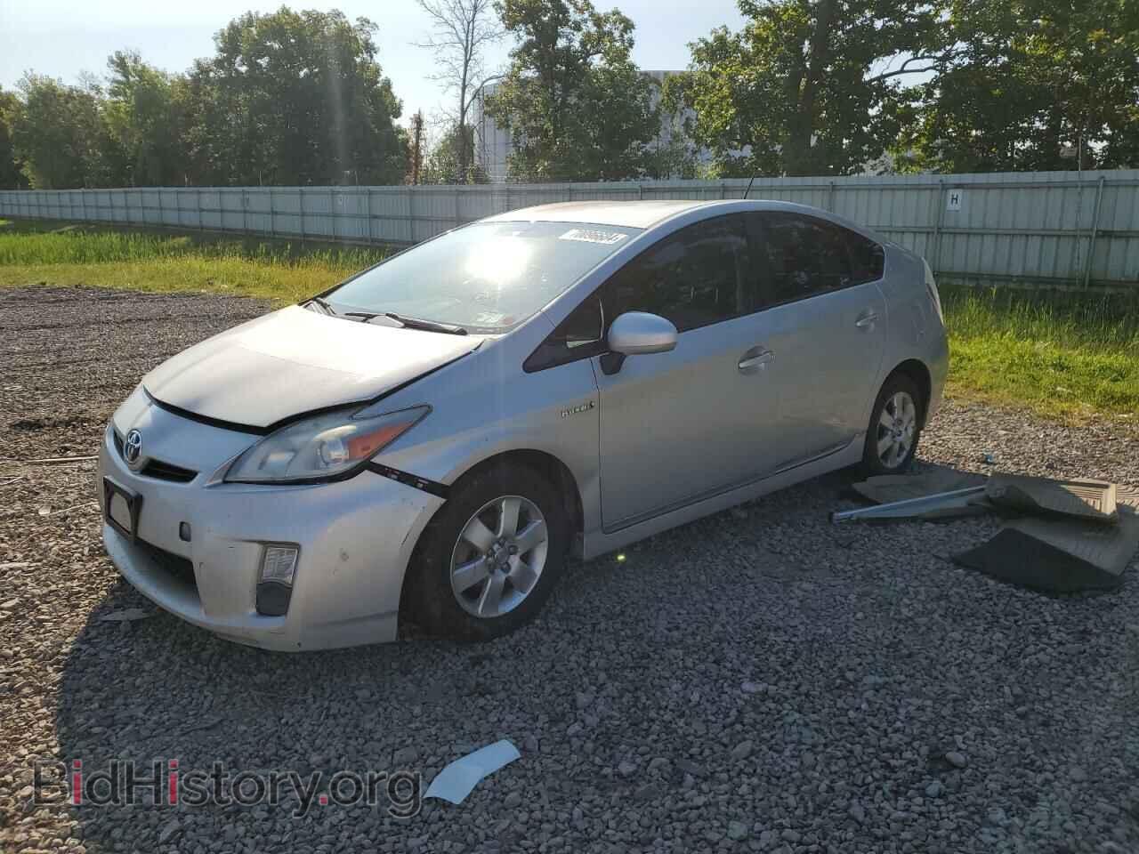Фотография JTDKN3DU3B1446195 - TOYOTA PRIUS 2011