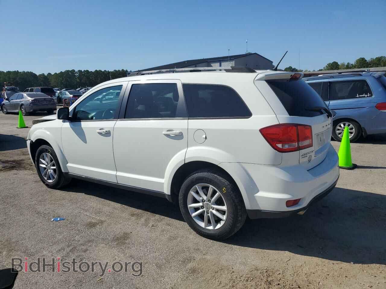 2017 DODGE JOURNEY - VIN: 3C4PDDBG8HT591665 - Фото 2