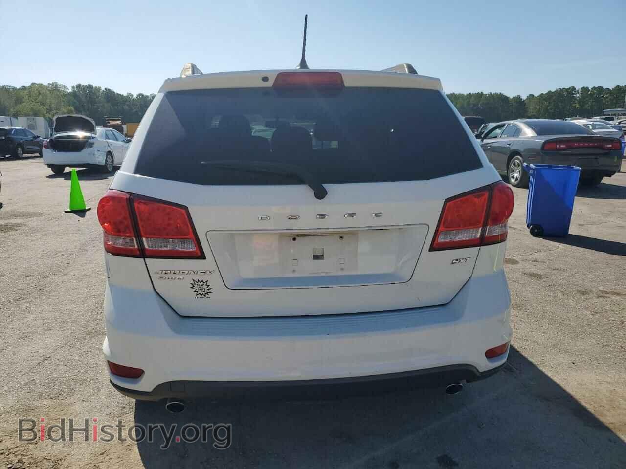 2017 DODGE JOURNEY - VIN: 3C4PDDBG8HT591665 - Фото 6