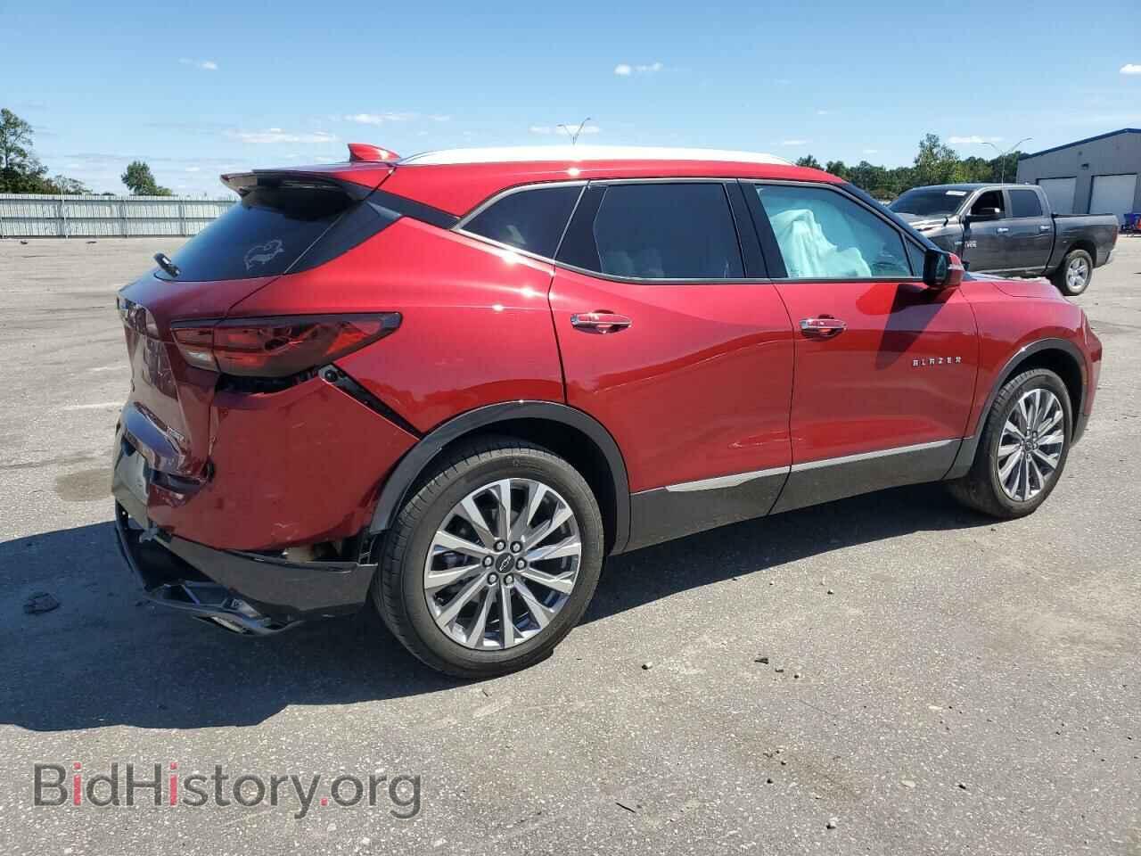 2023 CHEVROLET BLAZER - VIN: 3GNKBFRS4PS119996 - Фото 3