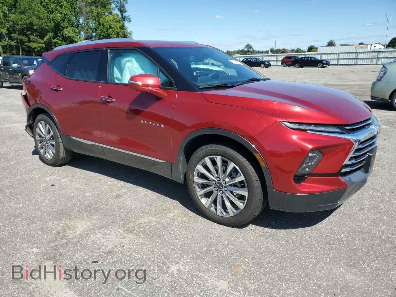 2023 CHEVROLET BLAZER - VIN: 3GNKBFRS4PS119996 - Фото 4