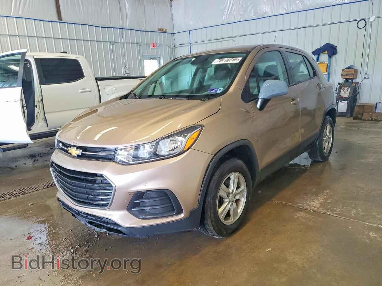 Photo 3GNCJNSB3JL388603 - CHEVROLET TRAX 2018