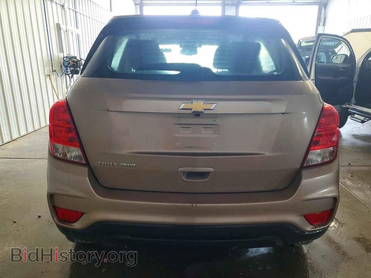 2018 CHEVROLET TRAX - VIN: 3GNCJNSB3JL388603 - Фото 6