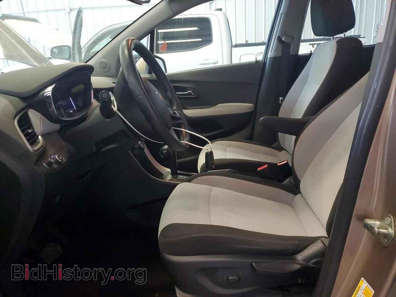 2018 CHEVROLET TRAX - VIN: 3GNCJNSB3JL388603 - Фото 7
