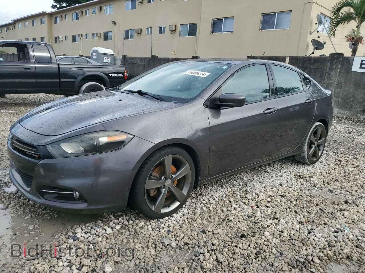 Фотография 1C3CDFEBXFD180799 - DODGE DART 2015