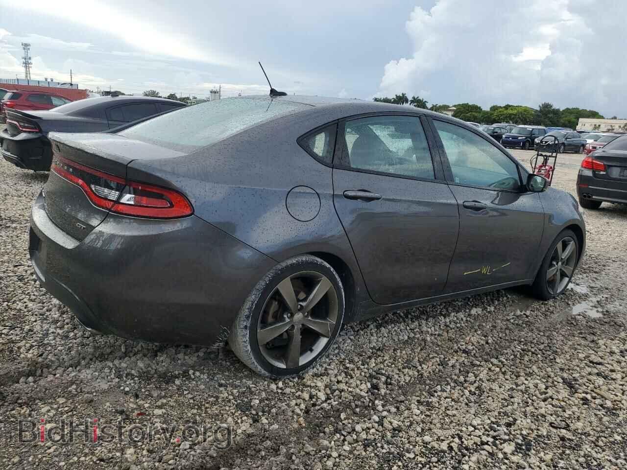 2015 DODGE DART - VIN: 1C3CDFEBXFD180799 - Фото 3