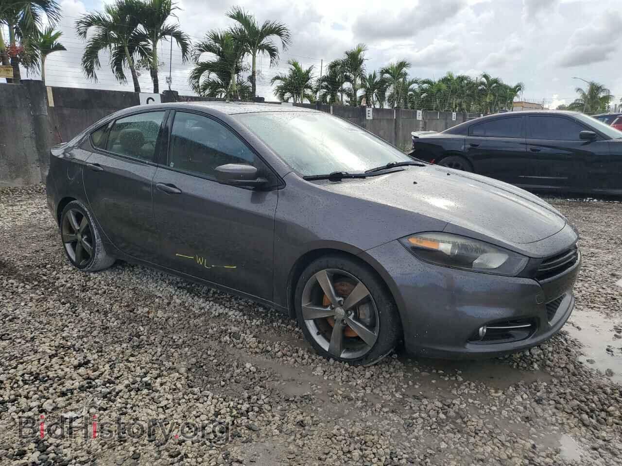 2015 DODGE DART - VIN: 1C3CDFEBXFD180799 - Фото 4