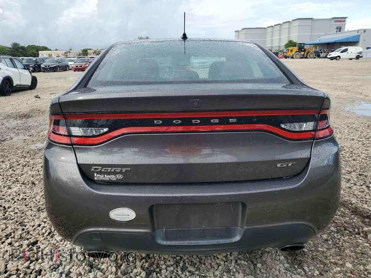 2015 DODGE DART - VIN: 1C3CDFEBXFD180799 - Фото 6