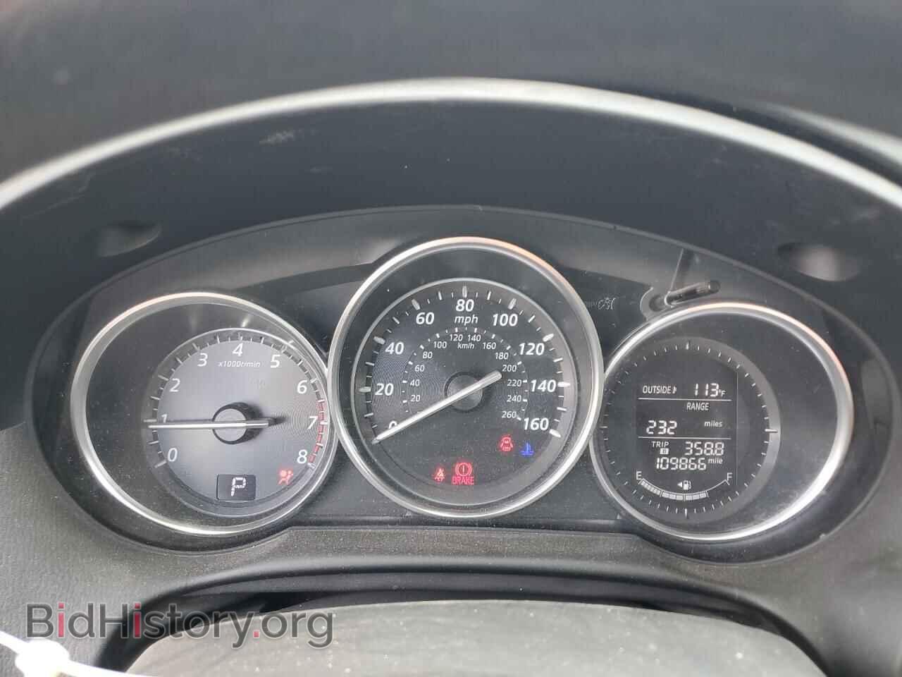 2015 MAZDA CX-5 - VIN: JM3KE2BE9F0523791 - Фото 9