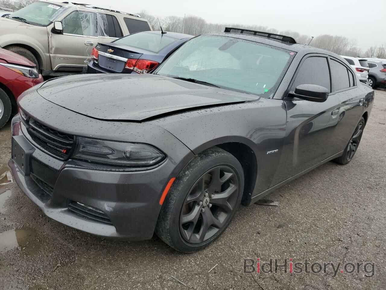 Photo 2C3CDXCT7HH637155 - DODGE CHARGER 2017