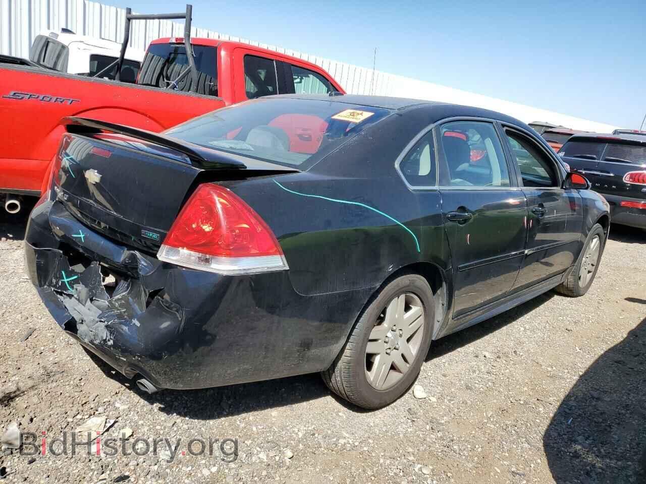2013 CHEVROLET IMPALA - VIN: 2G1WG5E36D1183297 - Фото 3