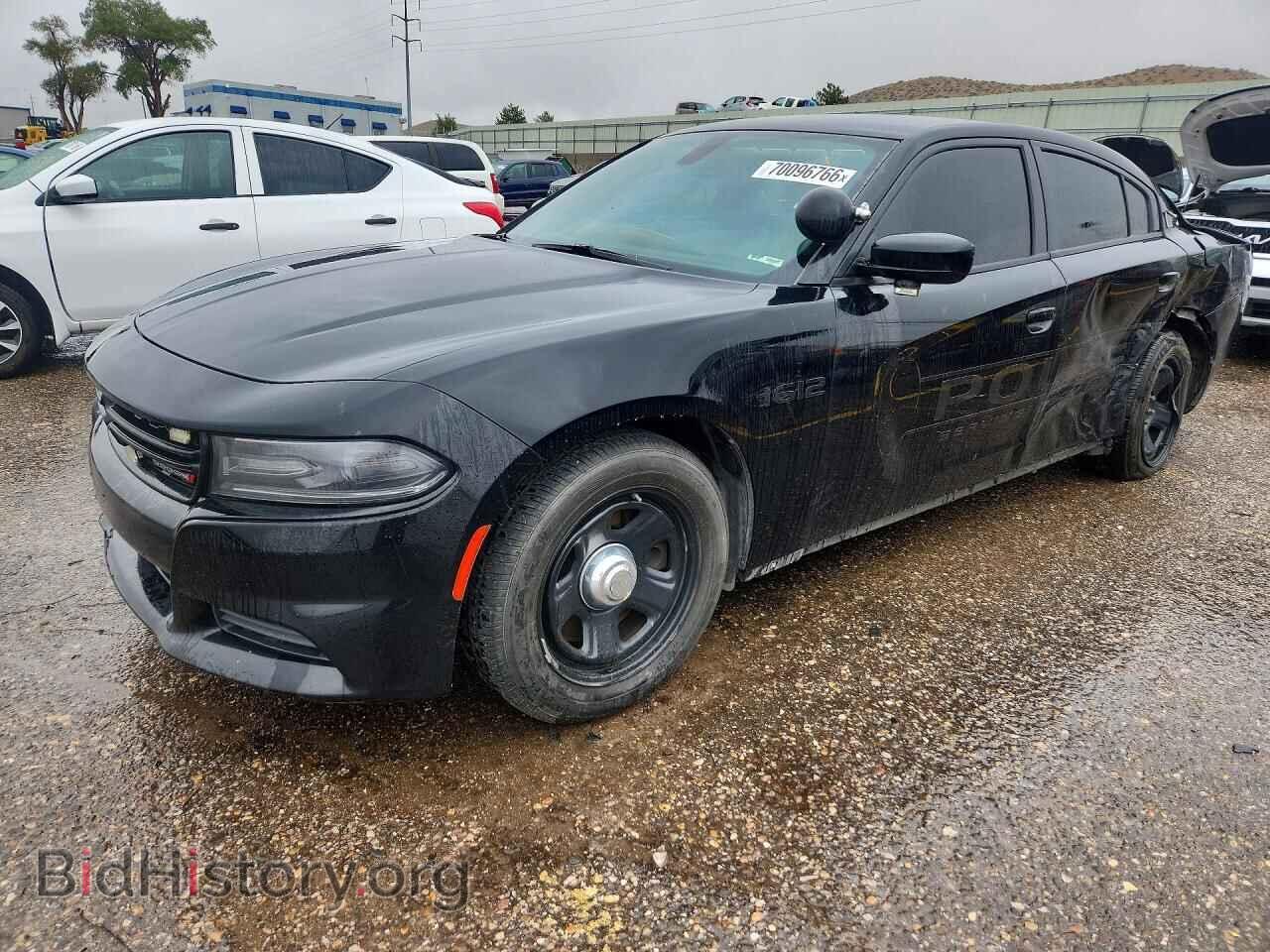 Фотография 2C3CDXAT9FH925159 - DODGE CHARGER 2015