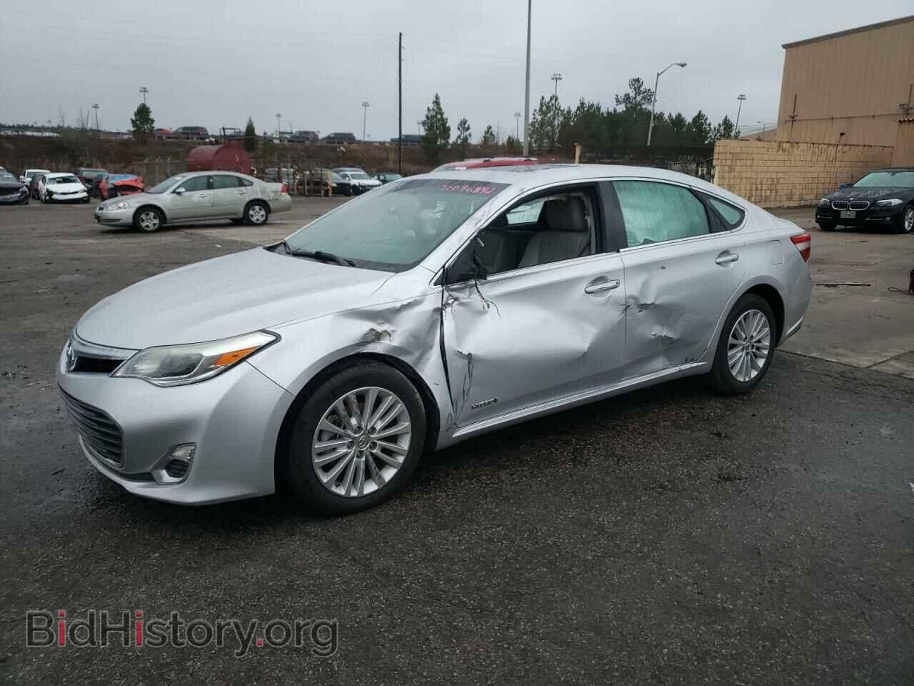 Photo 4T1BD1EB0DU005478 - TOYOTA AVALON 2013