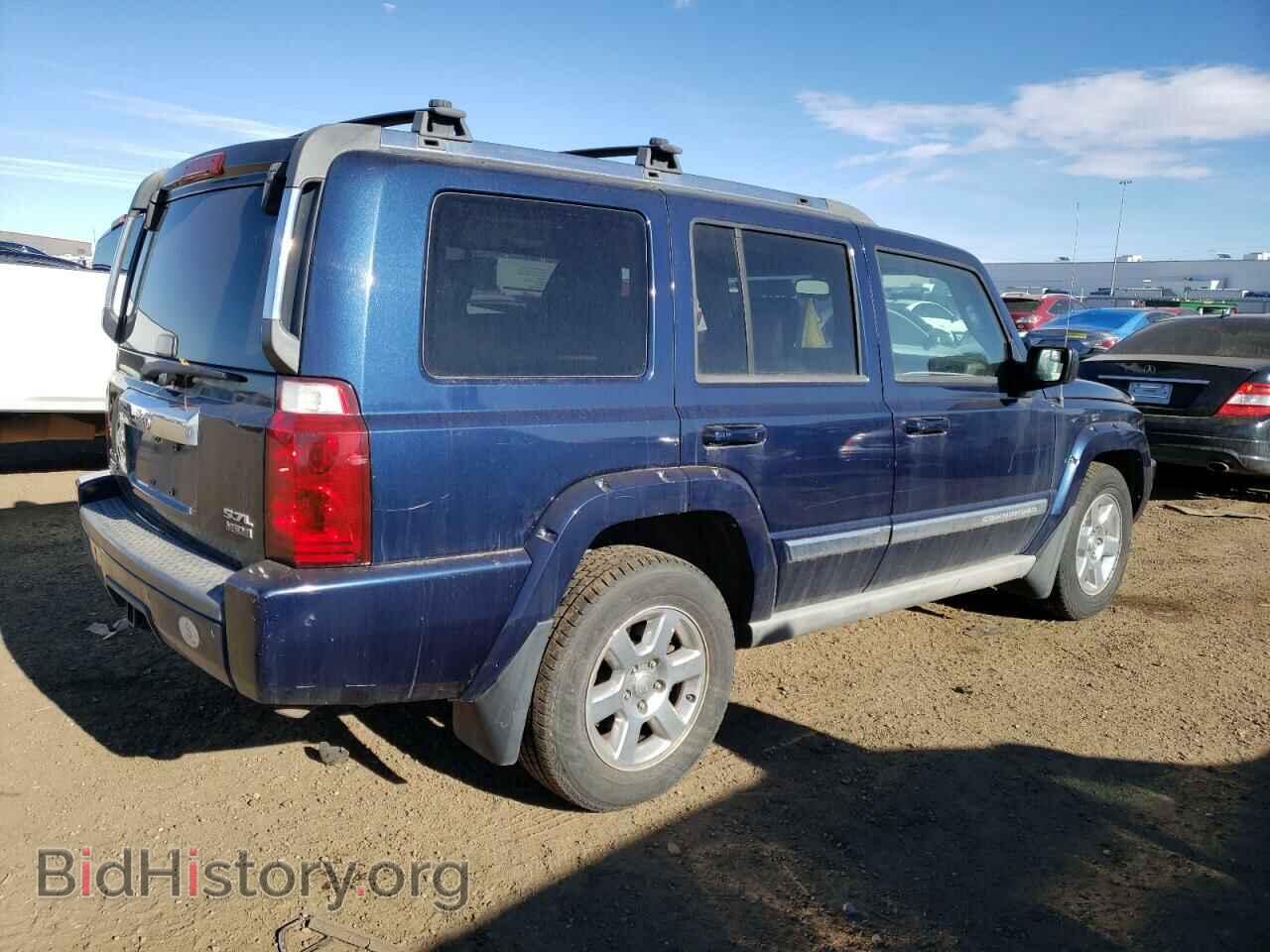 2006 JEEP COMMANDER - VIN: 1J8HG58266C123111 - Фото 3