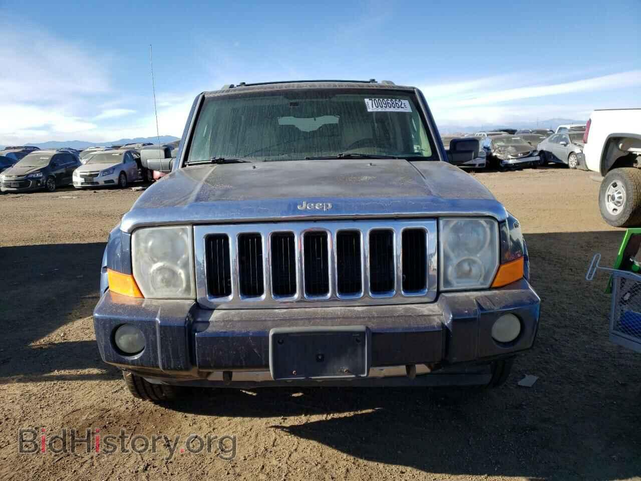 2006 JEEP COMMANDER - VIN: 1J8HG58266C123111 - Фото 5