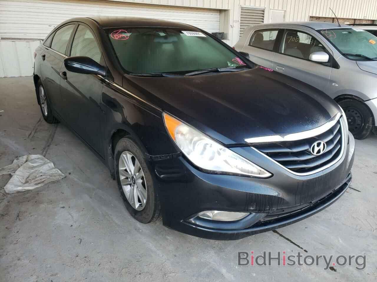 Фотография 5NPEB4AC3DH536353 - HYUNDAI SONATA 2013