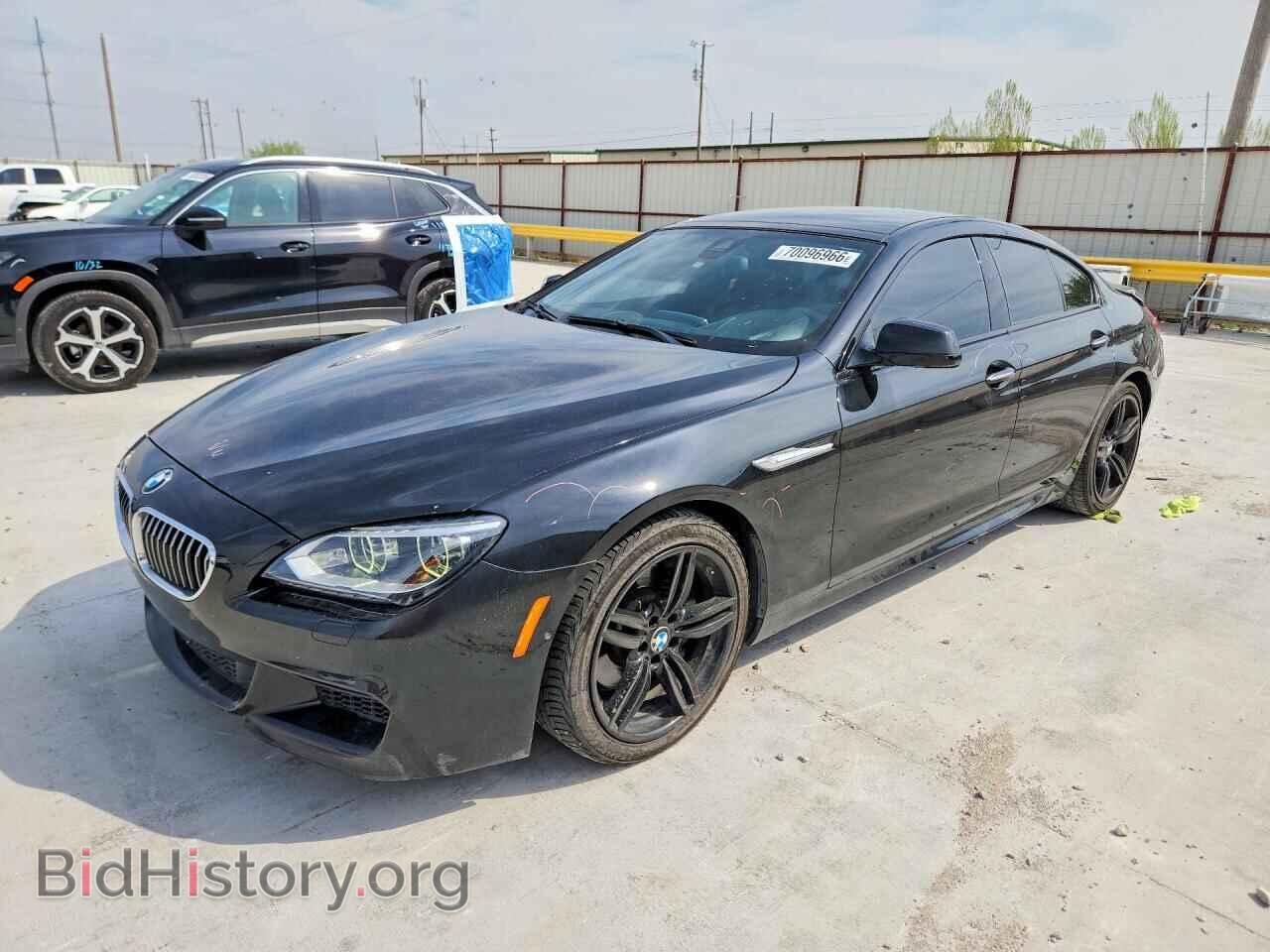 Фотография WBA6B8C5XED452805 - BMW 6 SERIES 2014