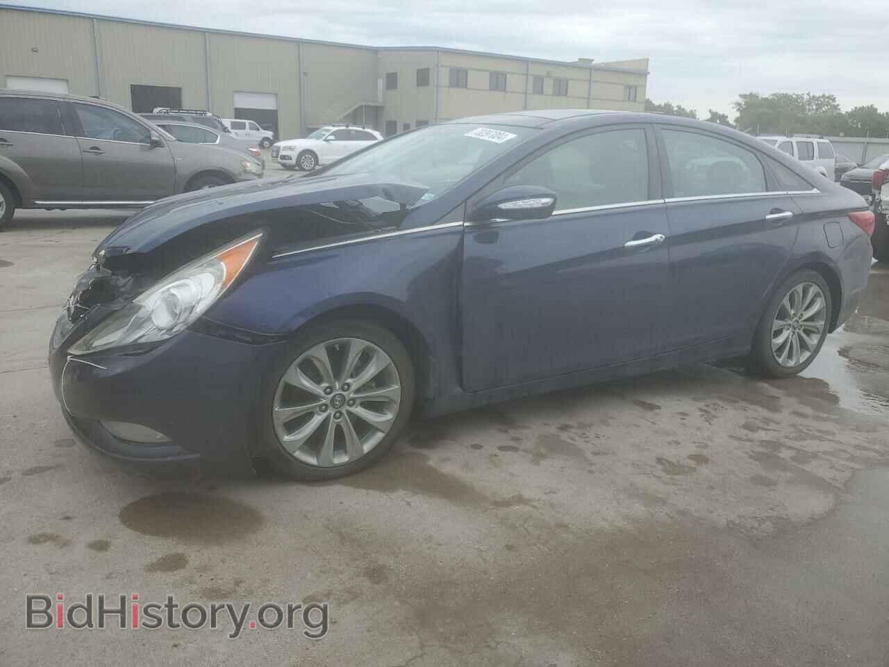 Фотография 5NPEC4AB0DH509129 - HYUNDAI SONATA 2013