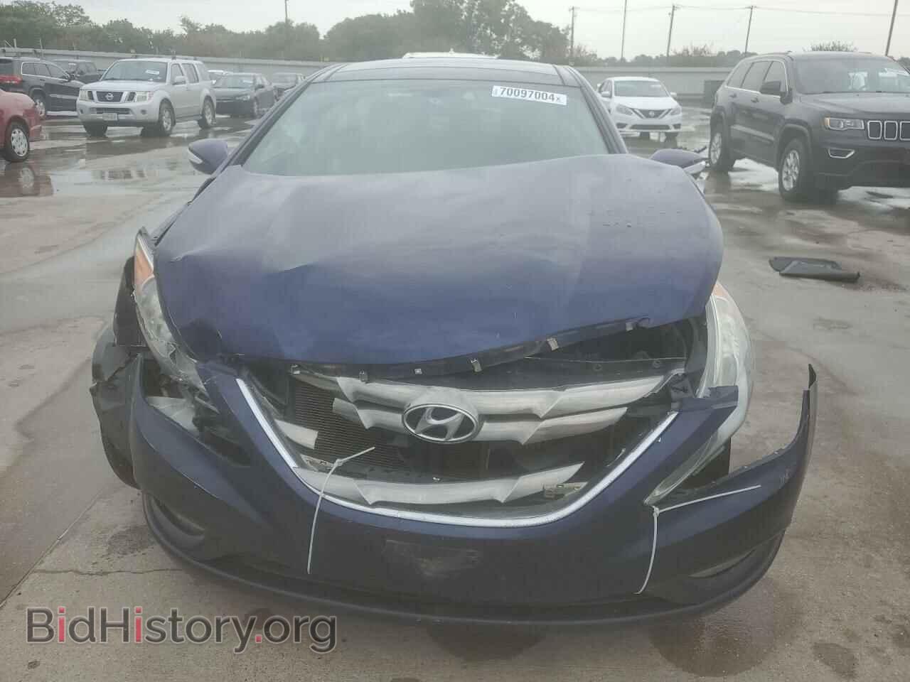 2013 HYUNDAI SONATA - VIN: 5NPEC4AB0DH509129 - Фото 5