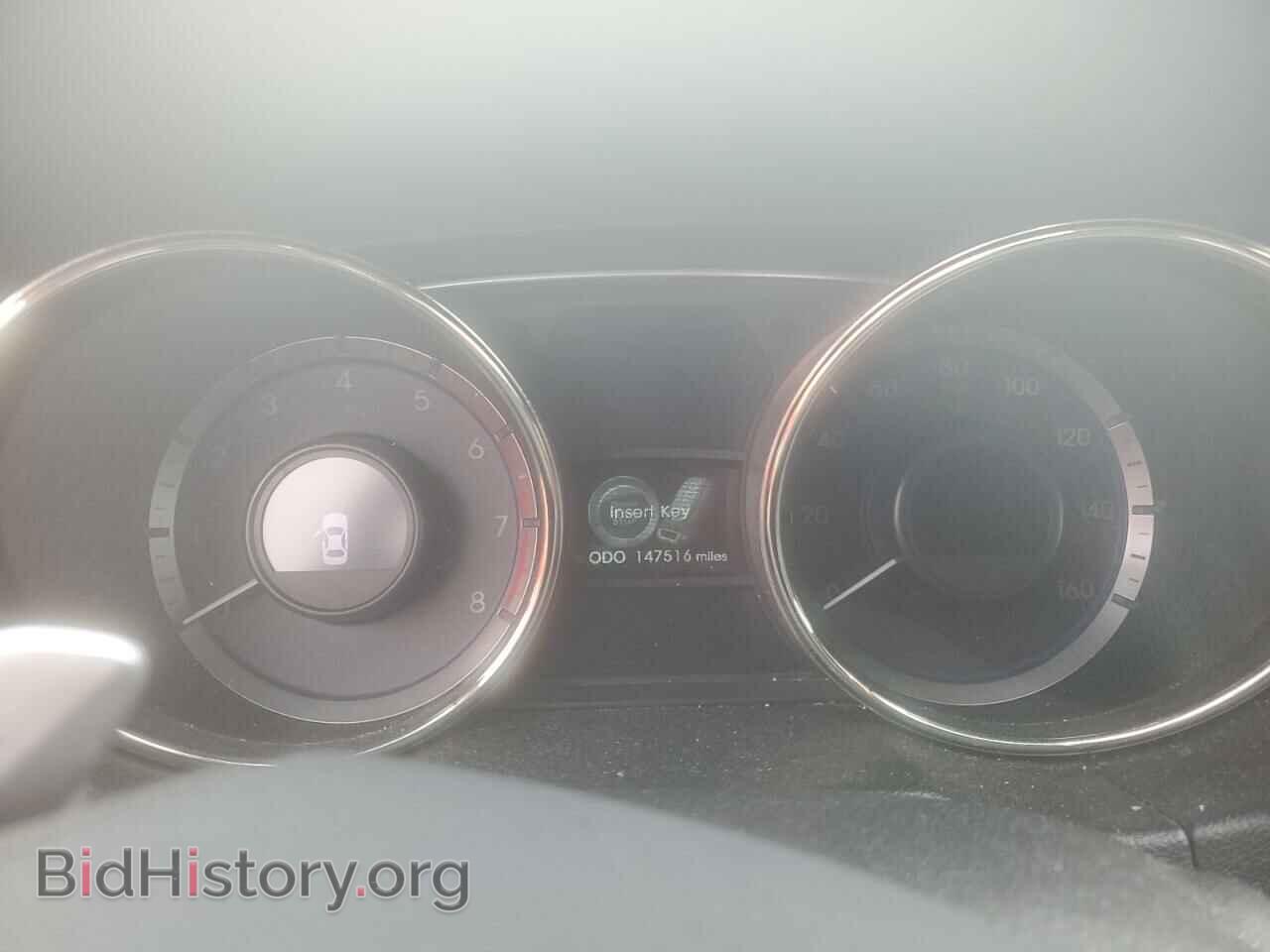 2013 HYUNDAI SONATA - VIN: 5NPEC4AB0DH509129 - Фото 9