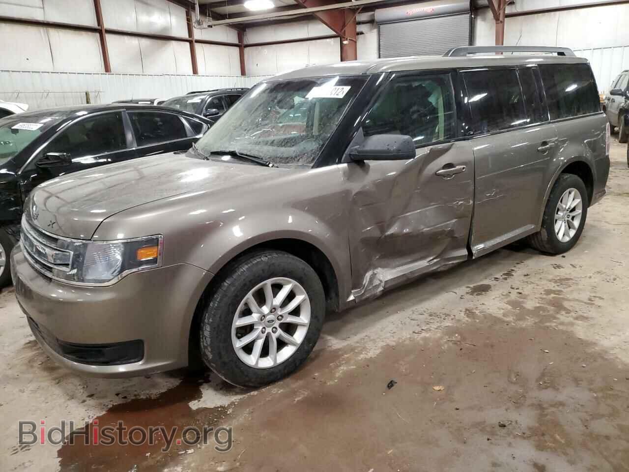 Photo 2FMGK5B82EBD39580 - FORD FLEX 2014