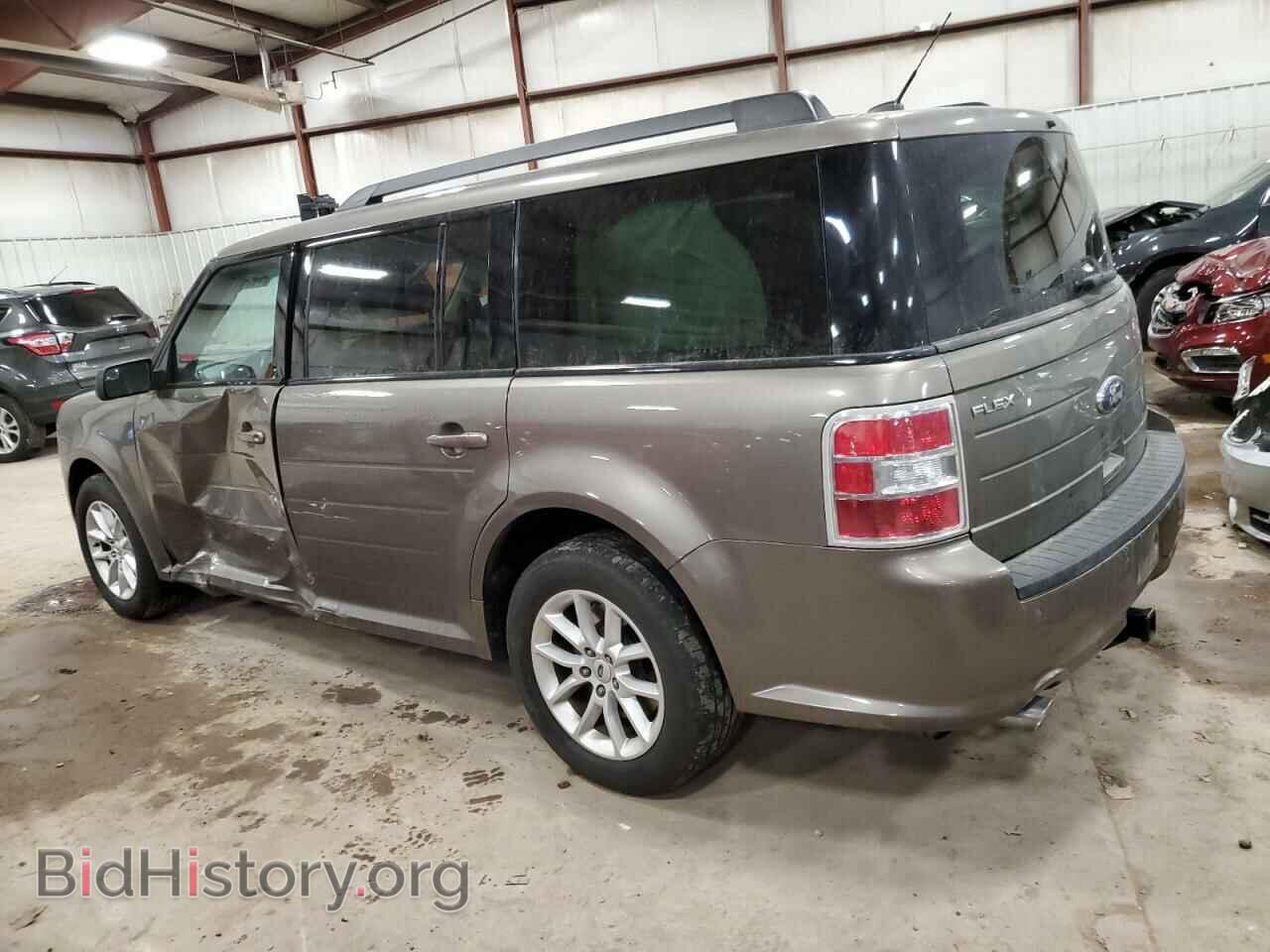 2014 FORD FLEX - VIN: 2FMGK5B82EBD39580 - Фото 2