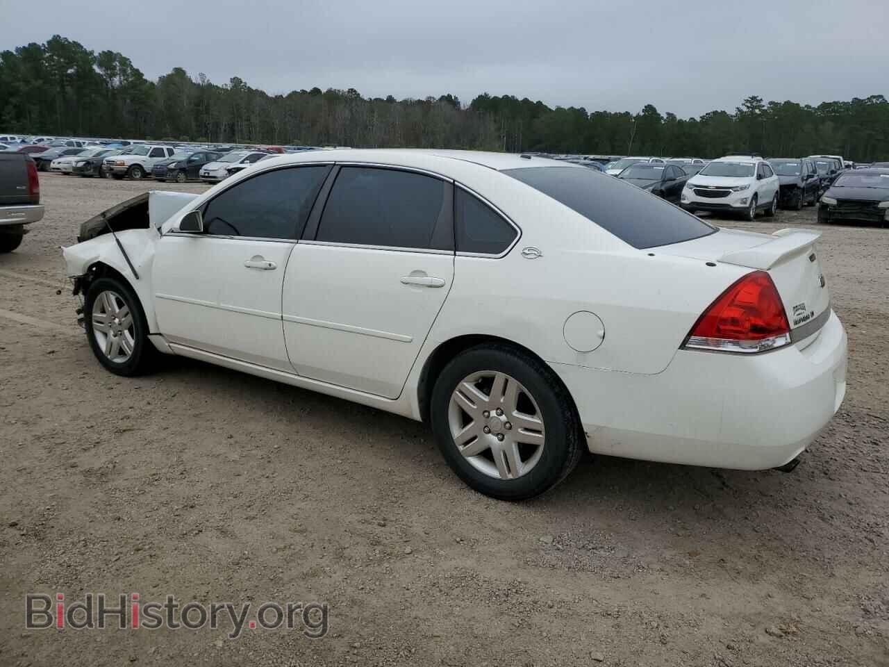 2008 CHEVROLET IMPALA - VIN: 2G1WC583181197606 - Фото 2