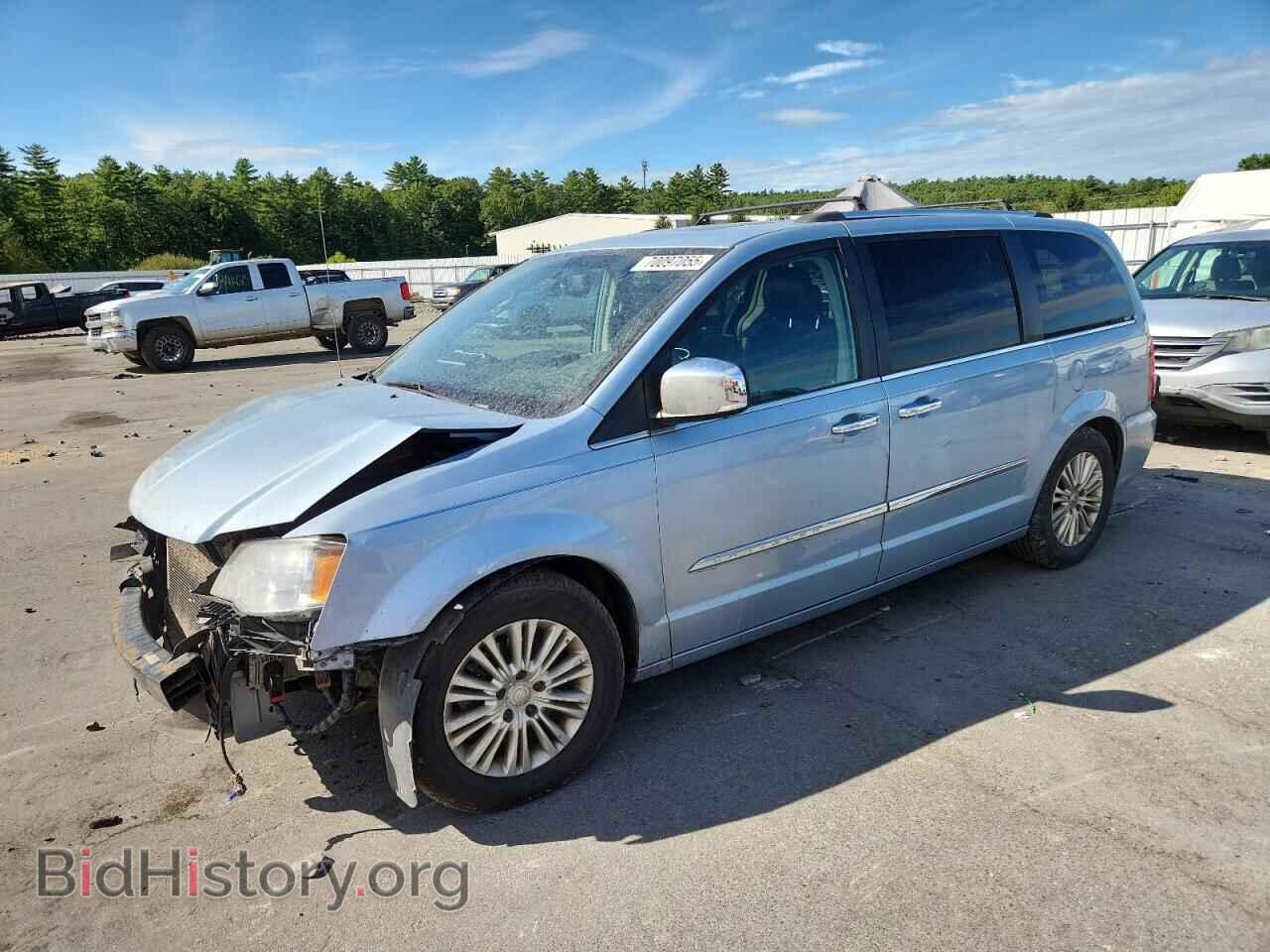 Фотография 2C4RC1GG9DR589732 - CHRYSLER MINIVAN 2013