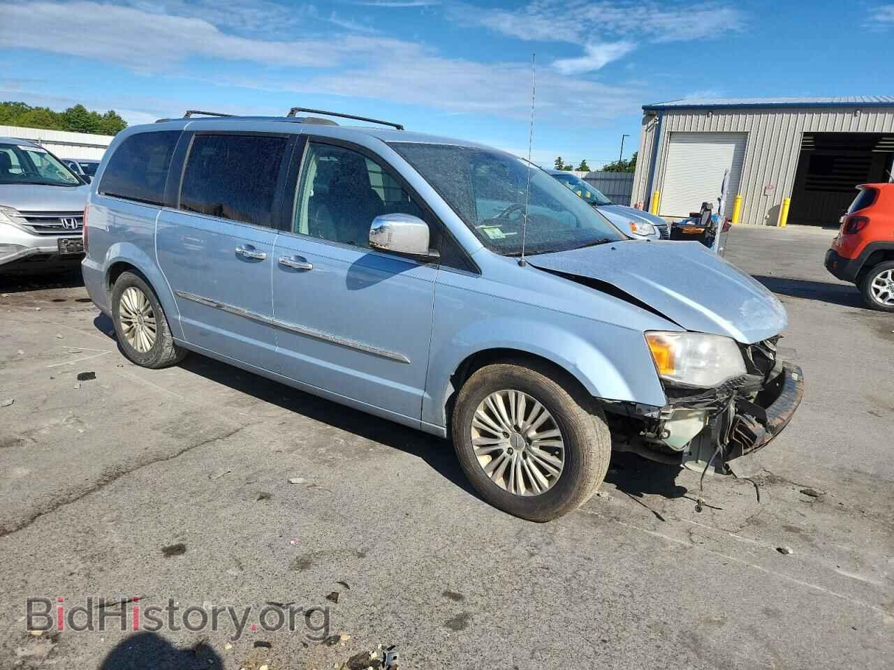 2013 CHRYSLER MINIVAN - VIN: 2C4RC1GG9DR589732 - Фото 4