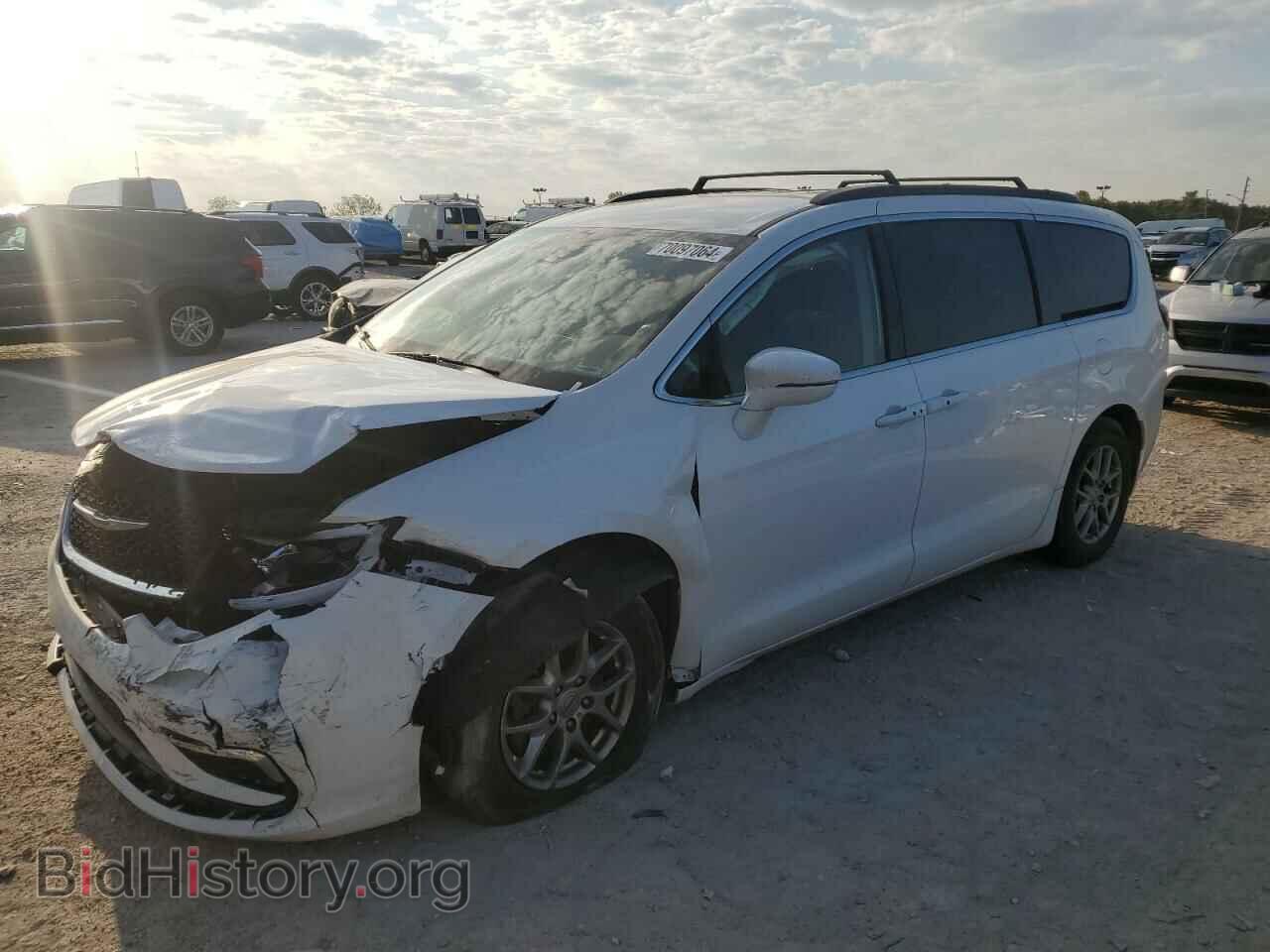 Фотография 2C4RC1FG4MR606714 - CHRYSLER PACIFICA 2021