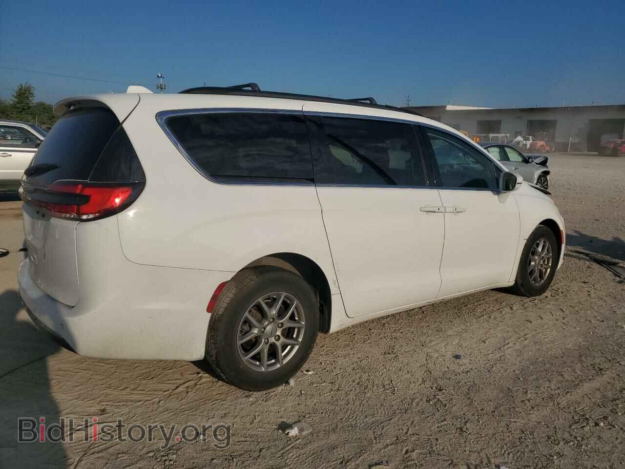 2021 CHRYSLER PACIFICA - VIN: 2C4RC1FG4MR606714 - Фото 3