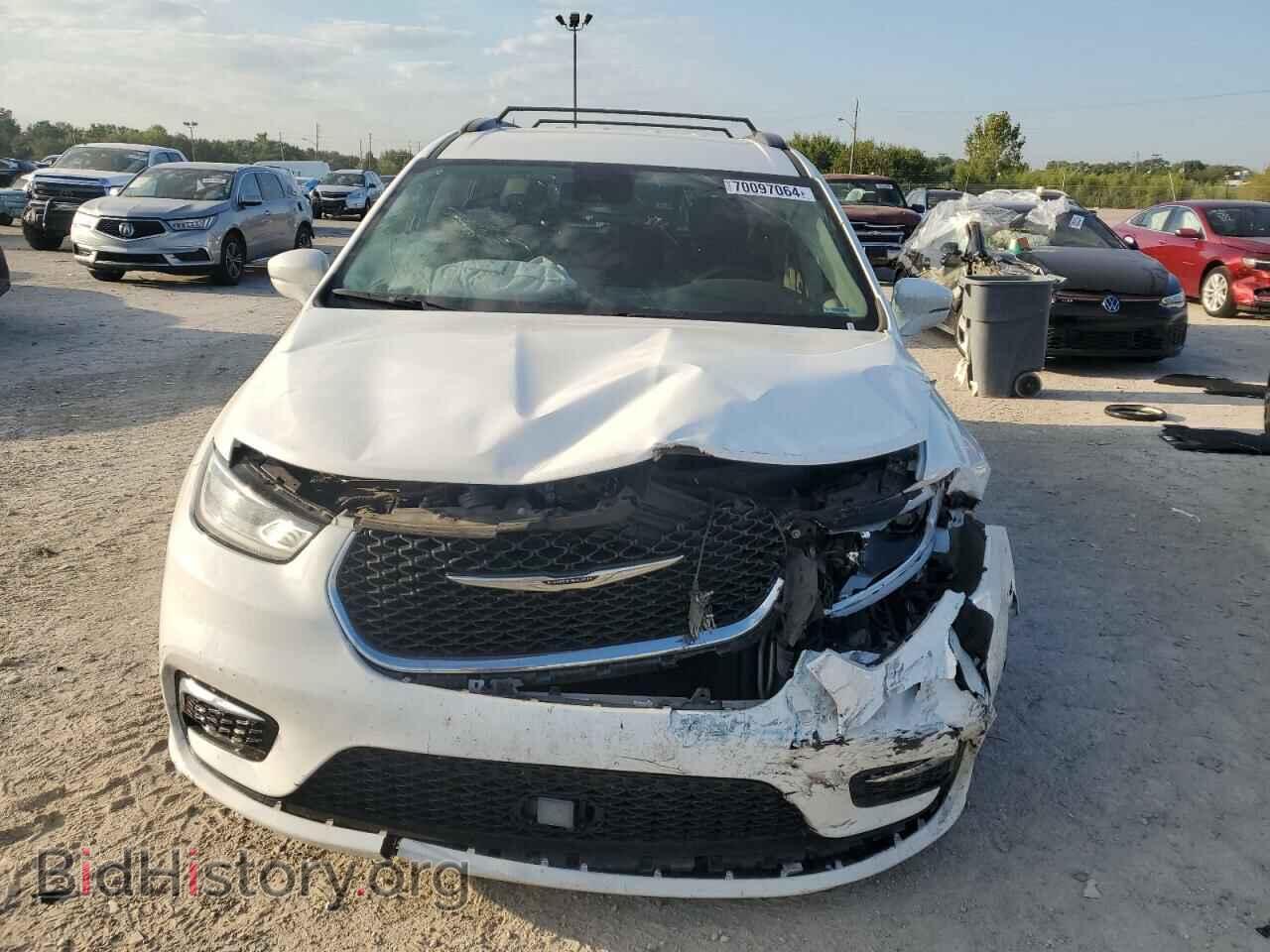 2021 CHRYSLER PACIFICA - VIN: 2C4RC1FG4MR606714 - Фото 5