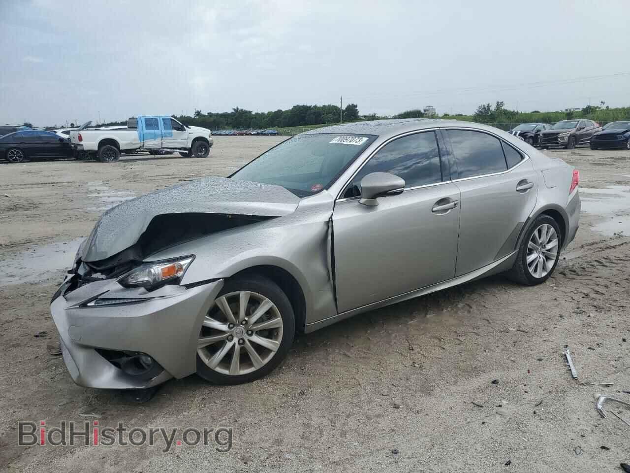 Photo JTHBF1D29F5051788 - LEXUS IS 2015