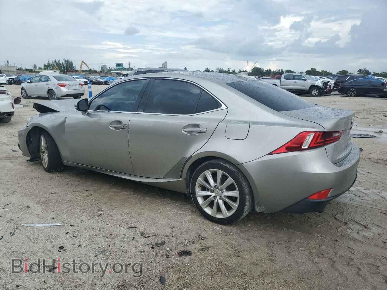 2015 LEXUS IS - VIN: JTHBF1D29F5051788 - Фото 2