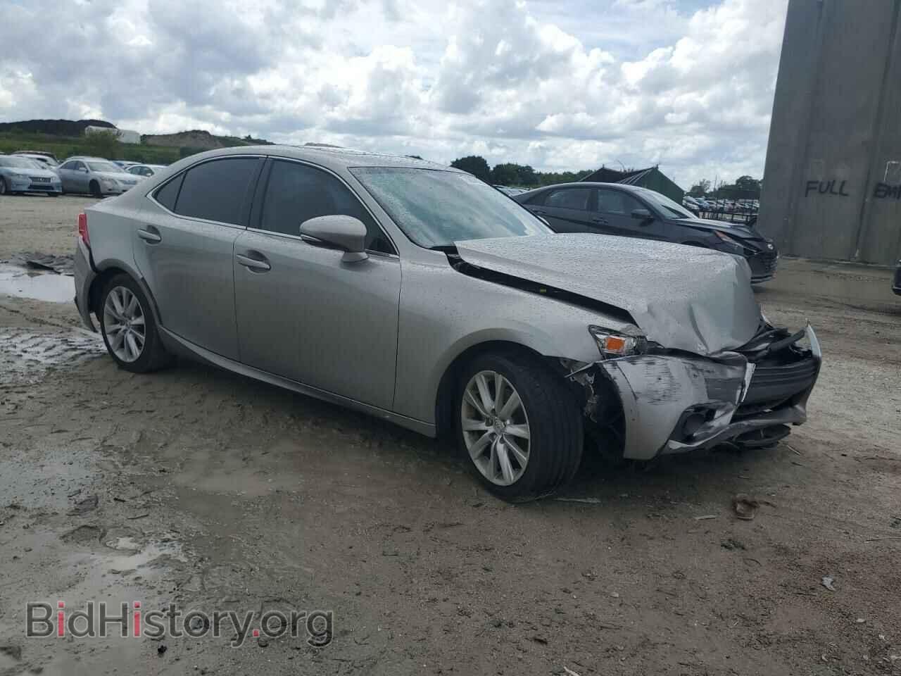 2015 LEXUS IS - VIN: JTHBF1D29F5051788 - Фото 4