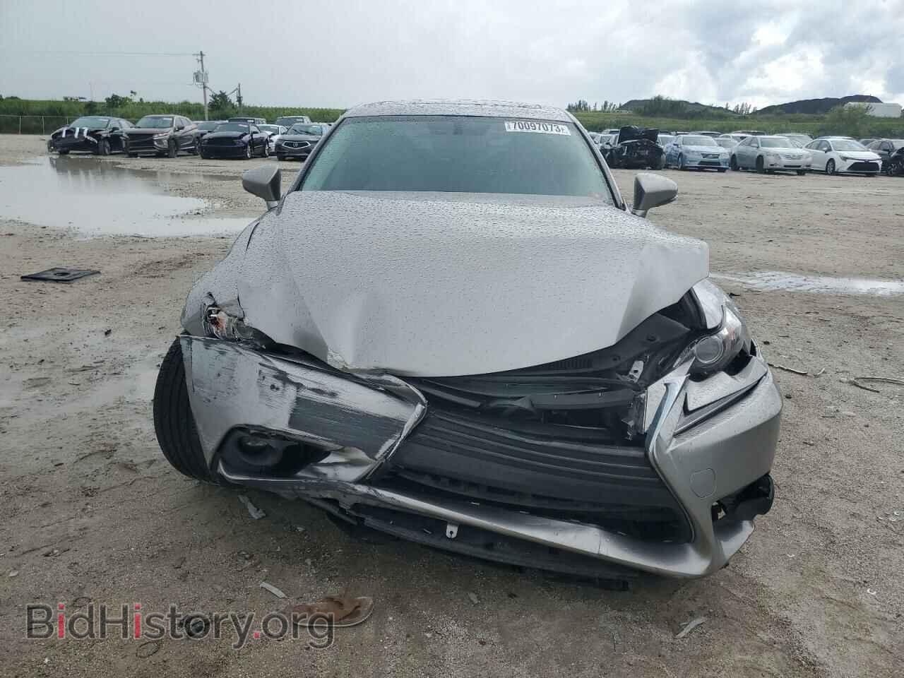 2015 LEXUS IS - VIN: JTHBF1D29F5051788 - Фото 5