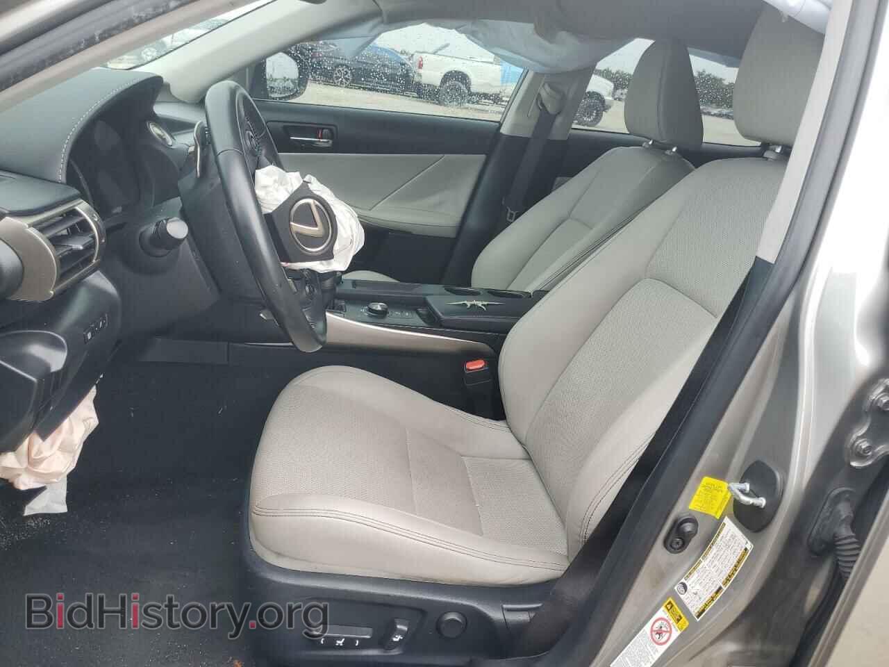 2015 LEXUS IS - VIN: JTHBF1D29F5051788 - Фото 7