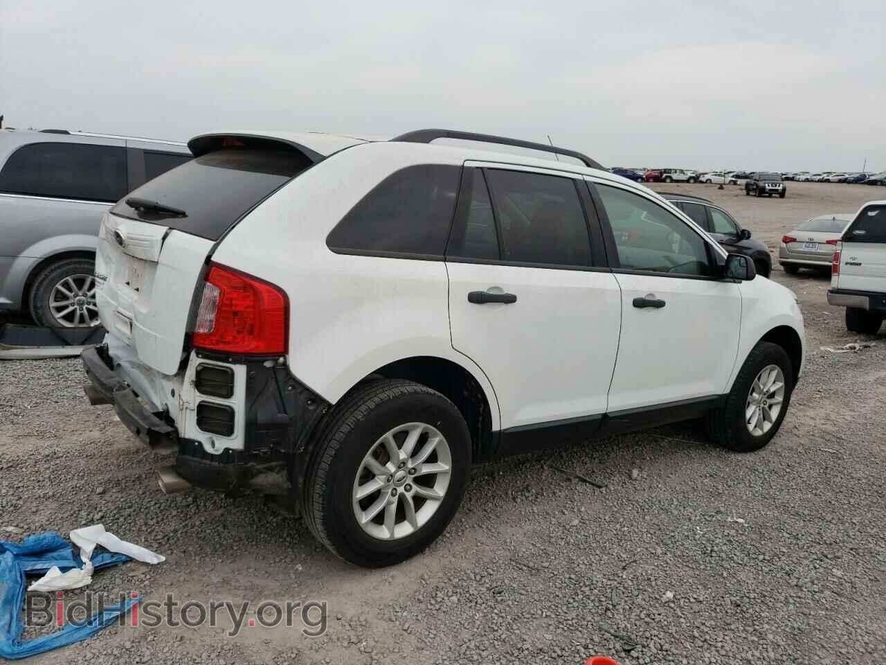 2014 FORD EDGE - VIN: 2FMDK3GC2EBB53848 - Photo 3