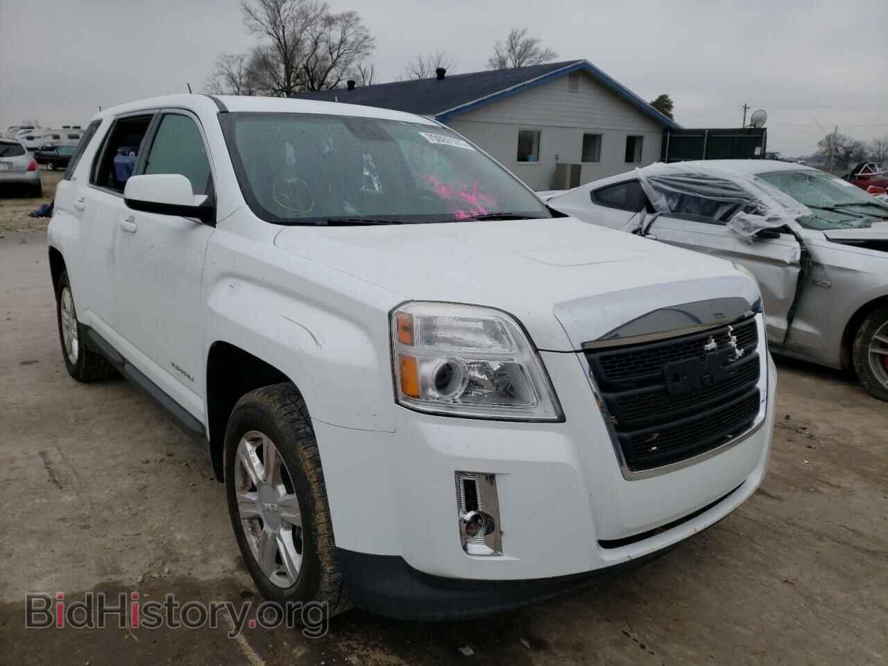 Фотография 2GKALMEK1F6269416 - GMC TERRAIN 2015