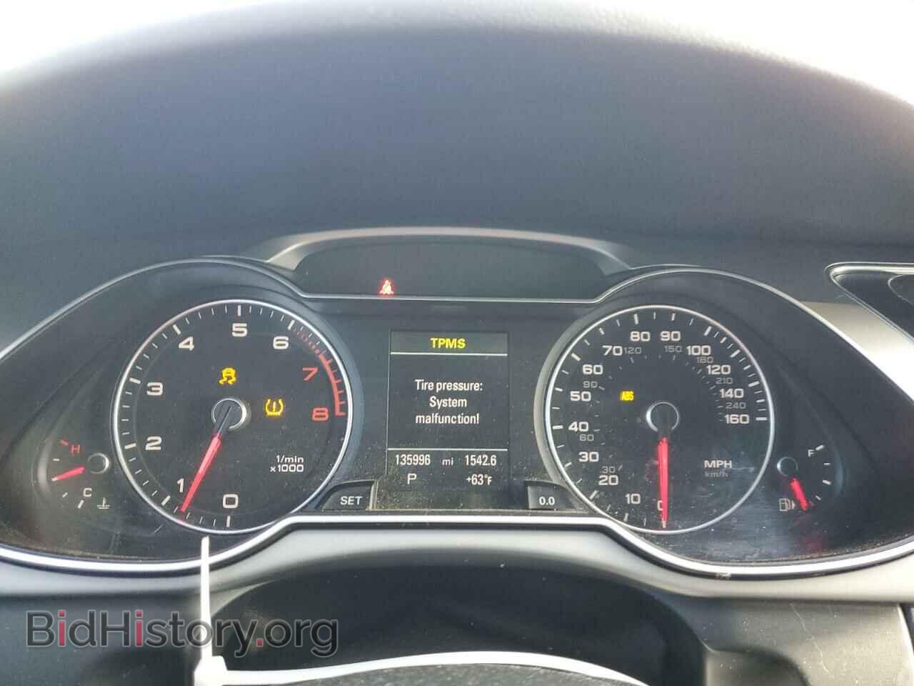 2013 AUDI A4 - VIN: WA1UFAFL0DA100942 - Фото 9