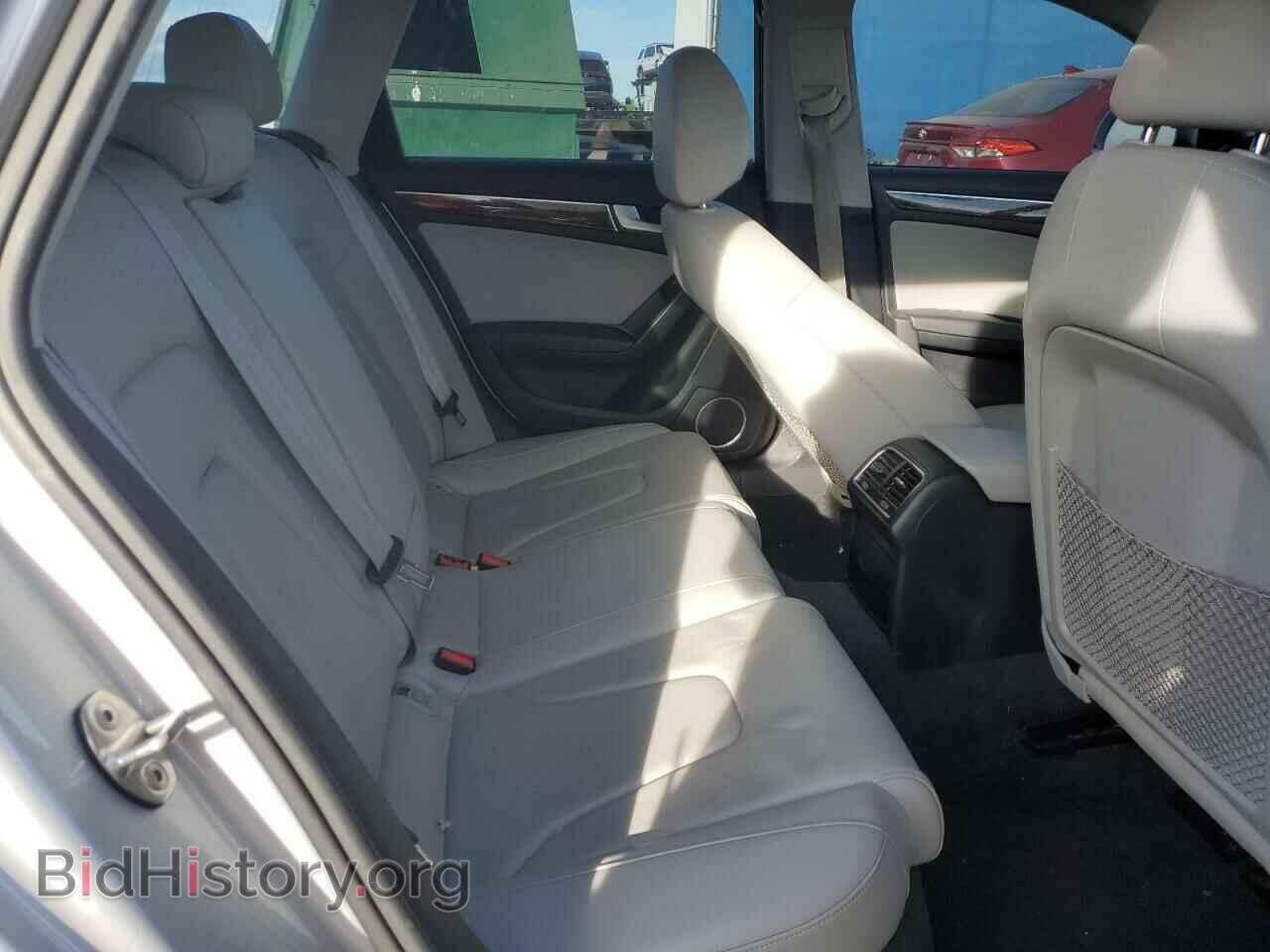 2013 AUDI A4 - VIN: WA1UFAFL0DA100942 - Фото 10