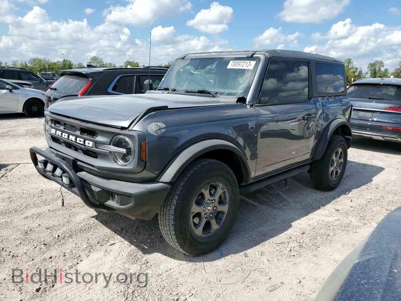 Photo 1FMDE5AP4MLA74288 - FORD BRONCO 2021
