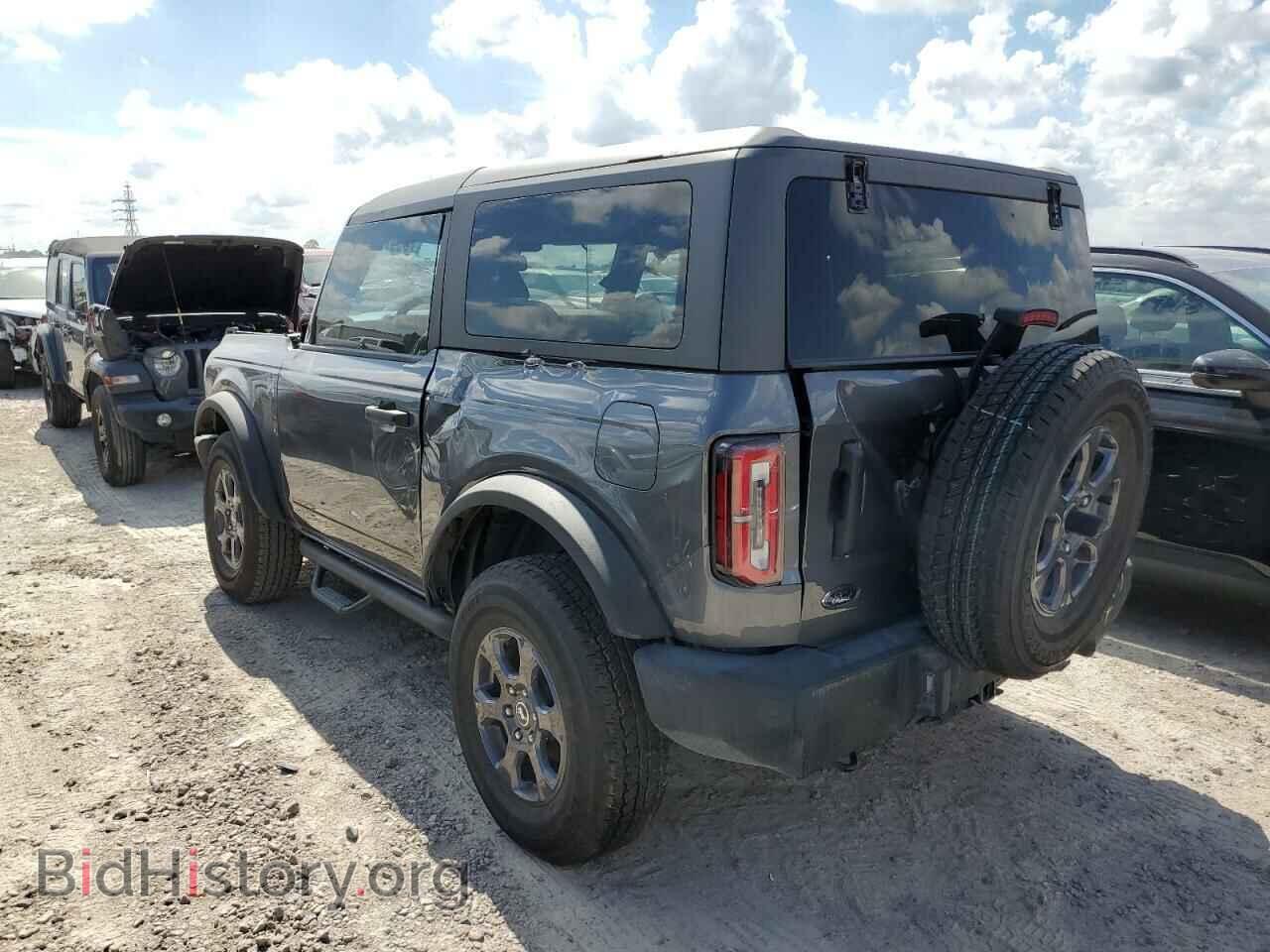 2021 FORD BRONCO - VIN: 1FMDE5AP4MLA74288 - Photo 2