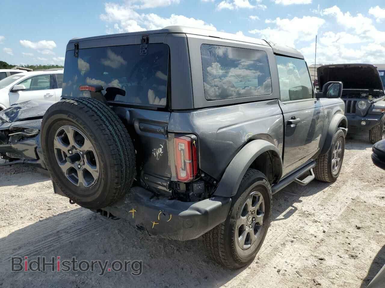 2021 FORD BRONCO - VIN: 1FMDE5AP4MLA74288 - Photo 3
