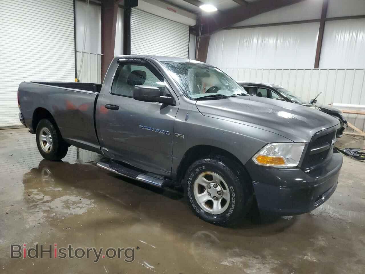 2012 DODGE RAM 1500 - VIN: 3C6JD7DT4CG280177 - Фото 4